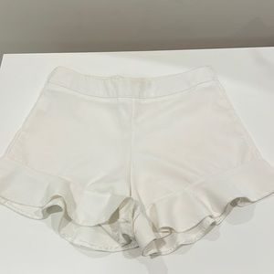Beautiful white short